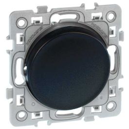 EUROHM Square Bouton poussoir anthracite - 60302