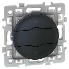 EUROHM Square Interrupteur volets roulants anthracite - 60323