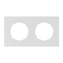 FONTINI Dom Plaque double blanc - FON038232