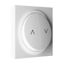 FONTINI Neo Evo Interrupteur volets roulants saillie complet blanc