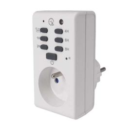 GAO Prise programmable journalière avec simulation de présence 8A - 7305