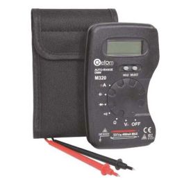 GEFOM Multimètre de poche à calibrage automatique - 400420