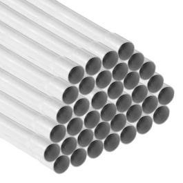 Tube IRL tulipé D16 3321 L2m gris Gewiss - Lot de 37