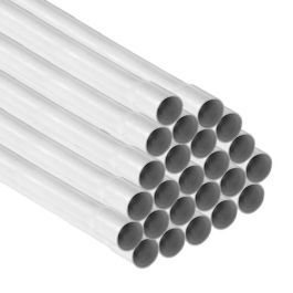 Tube IRL tulipé D20 3321 L2m gris Gewiss - Lot de 24