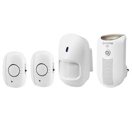 G-HOMA Alarme connecté wifi et accessoires - EMW302WF-HS