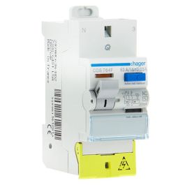 HAGER Interrupteur différentiel SanVis 63A 30mA type AC auto 230V - CDS764F