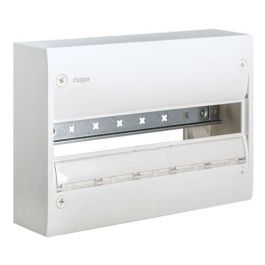 HAGER Gamma+ 18 Tableau électrique nu 1 rangée 18 modules - GD118A