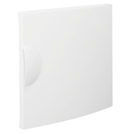 HAGER Gamma 13 Porte opaque pour coffret de distribution électrique 1 rangée 13 modules - GP113P