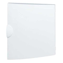 HAGER Gamma 18 Porte opaque pour coffret de distribution électrique 1 rangée 18 modules - GP118P