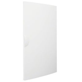 HAGER Gamma 18 Porte opaque pour coffret de distribution électrique 4 rangées 18 modules - GP418P
