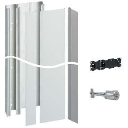 HAGER Gamma 13 Goulotte GTL 13 modules 2 compartiments - JK213D