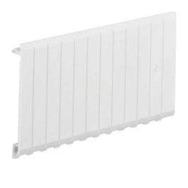 HAGER Obturateur blanc 6 modules pour coffret électrique - JP001