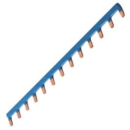 HAGER Peigne d'alimentation électrique Neutre horizontal 13 modules - KB163N