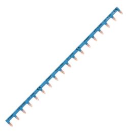 HAGER Peigne d'alimentation électrique Neutre horizontal 18 modules - KB163NG
