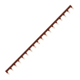 HAGER Peigne d'alimentation électrique Phase horizontal 18 modules - KB163PG