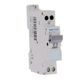 HAGER Disjoncteur 32A auto Ph+N courbe C 3kA 230V - MFS732