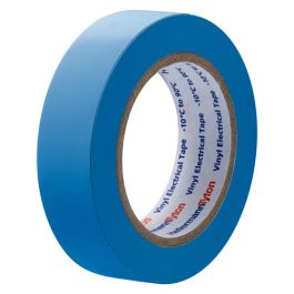 HELLERMANNTYTON Ruban adhésif isolant bleu 15mm x 10m - HEL71000100