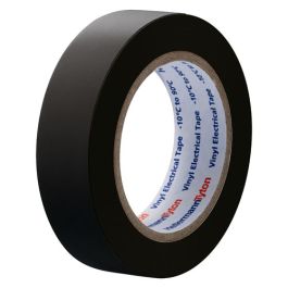 HELLERMANNTYTON Ruban adhésif isolant noir 15mm x 10m - HEL71000104