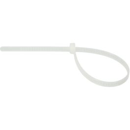 HELLERMANNTYTON Colliers réouvrables blancs 195x4,7mm - 25 pièces - HEL914-60135