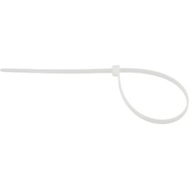 HELLERMANNTYTON Colliers blancs 275x4,6mm - 100 pièces - HELLK2A/100NAT