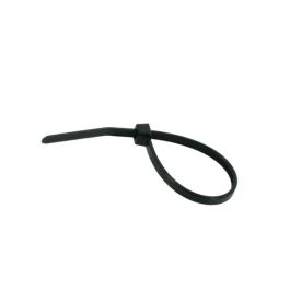 HELLERMANNTYTON Colliers noirs 100x2,5mm - 100 pièces - HELT18R/100BK