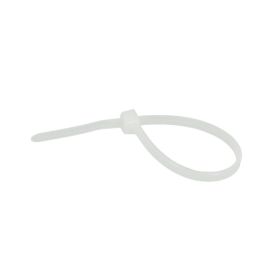 HELLERMANNTYTON Colliers blancs 100x2,5mm - 100 pièces - HELT18R/100NAT