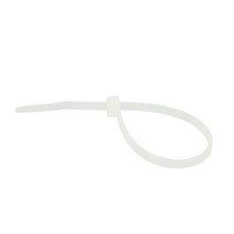 HELLERMANNTYTON Colliers blancs 150x3,5mm - 100 pièces - HELT30R/100NAT