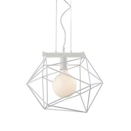 LUCE DESIGN Suspension E27 Abraxas 230V 120x30x32cm blanc - I-ABRAXAS-S1 BCO