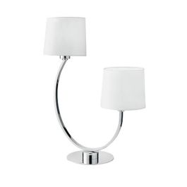 LUCE DESIGN Lampe de table E27 Astoria 230V 59x43x43cm chrome - I-ASTORIA-L2