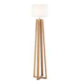LUCE DESIGN Lampadaire E27 Berry 230V 165x35x35cm bois - I-BERRY-PT