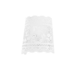 LUCE DESIGN Applique E14 Cluny 230V 20x20x10cm blanc - I-CLUNY-AP