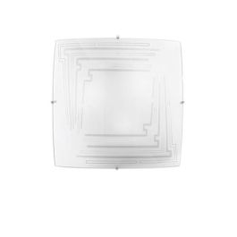 LUCE DESIGN Lampadaire E27 Concept 230V 40x40x7cm blanc - I-CONCEPT-PL40