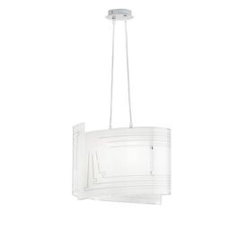 LUCE DESIGN Lampadaire E27 Concept 230V 130x45x35,5cm blanc - I-CONCEPT-S45