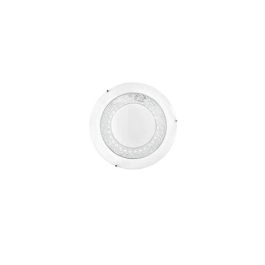 LUCE DESIGN Plafonnier LED Diadema 230V 28W dimmable 2460lm 4000K Ø35x35cm blanc - I-DIADEMA-PL35R