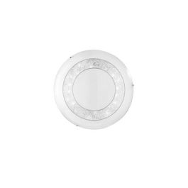 LUCE DESIGN Plafonnier LED Diadema 230V 40W 4125lm CCT Ø45x45cm blanc - I-DIADEMA-PL45R