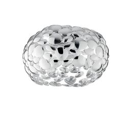 LUCE DESIGN Plafonnier E27 Dioniso 230V 16x35x35cm chrome - I-DIONISO-PL35-CR