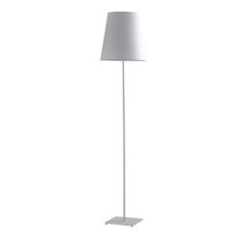LUCE DESIGN Lampadaire E27 Elvis 230V 155x34x34cm blanc - I-ELVIS-PT BCO