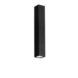 LUCE DESIGN Plafonnier GU10 Fluke 230V 5x5x5cm noir - I-FLUKE-PLQ40 NERO