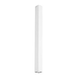 LUCE DESIGN Plafonnier GU10 Fluke 230V 5x5x5cm blanc - I-FLUKE-PLQ75 BCO