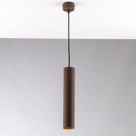 LUCE DESIGN Suspension GU10 Fluke 230V 200x6x6cm bronze - I-FLUKE-S30 BRO