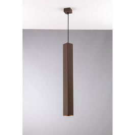 LUCE DESIGN Suspension GU10 Fluke 230V 200x6x6cm bronze - I-FLUKE-SQ BRO
