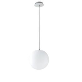INTEC Suspension E27 Geco 230V 150x40x150cm blanc - I-GECO-SFERA-S40