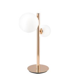 LUCE DESIGN Lampe de table G9 Hera 230V 47x31x31cm or - I-HERA-L2