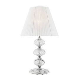 LUCE DESIGN Lampe de table E27 Incanto 230V 68x40x40cm chrome - I-INCANTO-LG1
