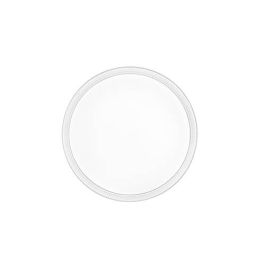 LUCE DESIGN Plafonnier LED Kaos 230V 24W 4125lm CCT Ø40x40cm blanc - I-KAOS-PL40