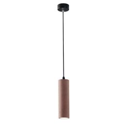 LUCE DESIGN Suspension GU10 Kruk 230V 120x7x7cm marron - I-KRUK-R-S1 MAT