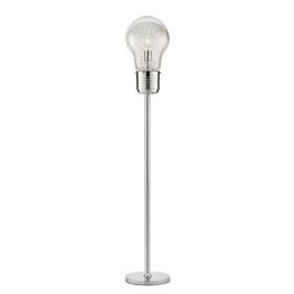 LUCE DESIGN Lampadaire E27 Lampadina 230V 165x30x30cm chrome - I-LAMPD-PIANT