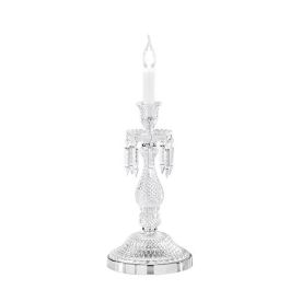 LUCE DESIGN Lampe de table E14 Louvre 230V 59x23x23cm chrome - I-LOUVRE-LG1