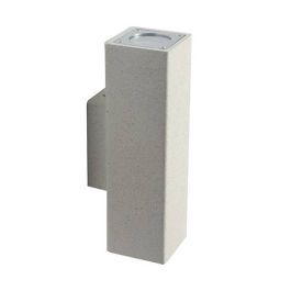 INTEC Applique GU10 OAKLAND 230V Blanc - I-OAKLAND-AP2 BCO