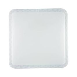 LUCE DESIGN Plafonnier LED Pixel 230V 24W 2460lm CCT 38,5x38,5x8,5cm blanc - I-PIXEL-Q40